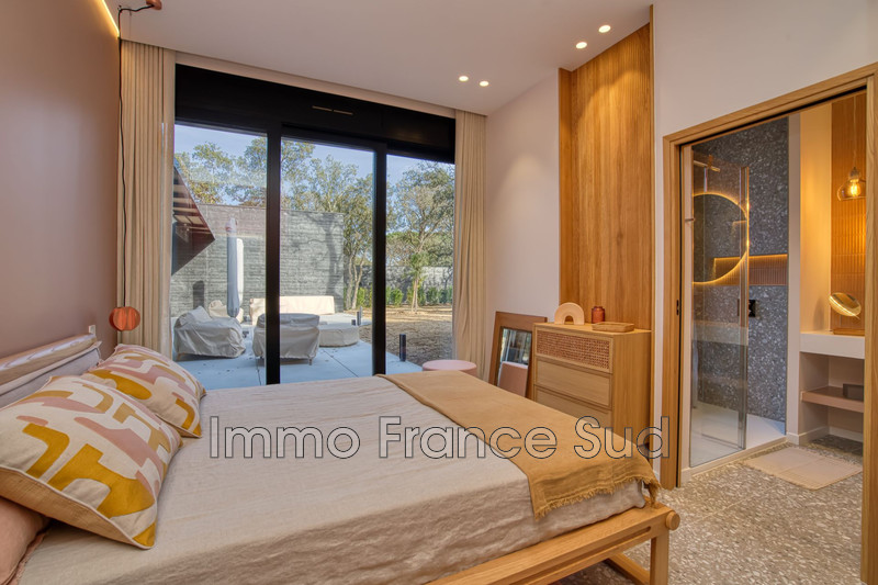 Location saisonnière villa contemporaine Grimaud  
