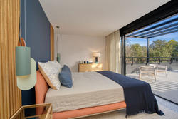 Location saisonnière villa contemporaine Grimaud  