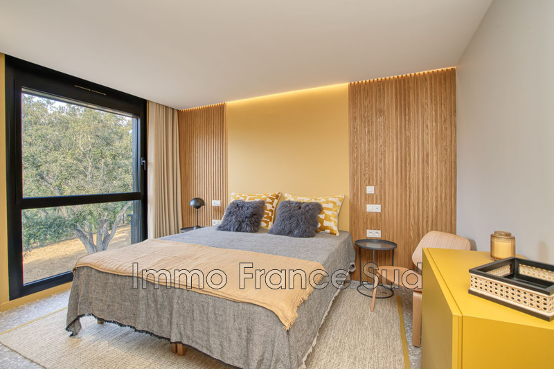 Location saisonnière villa contemporaine Grimaud  