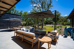 Location saisonnière villa contemporaine Grimaud  