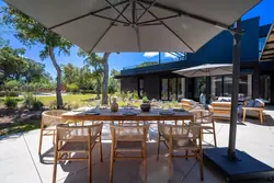 Location saisonnière villa contemporaine Grimaud  