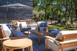 Location saisonnière villa contemporaine Grimaud  