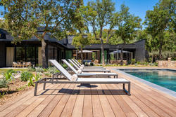Location saisonnière villa contemporaine Grimaud  