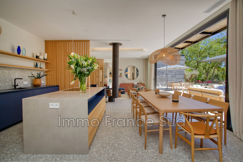 Location saisonnière villa contemporaine Grimaud  