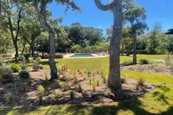 Location saisonnière villa contemporaine Grimaud  