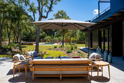 Location saisonnière villa contemporaine Grimaud  