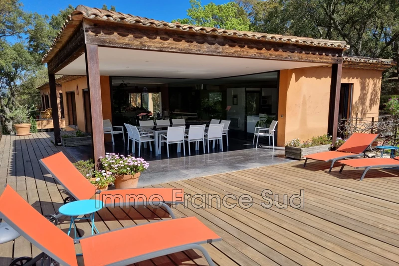 Location saisonnière villa Le Plan-de-la-Tour  