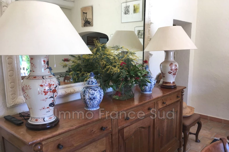 Location saisonnière villa provençale La Garde-Freinet  