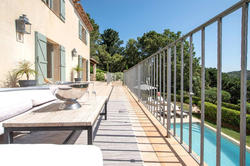 Location saisonnière villa provençale La Garde-Freinet  