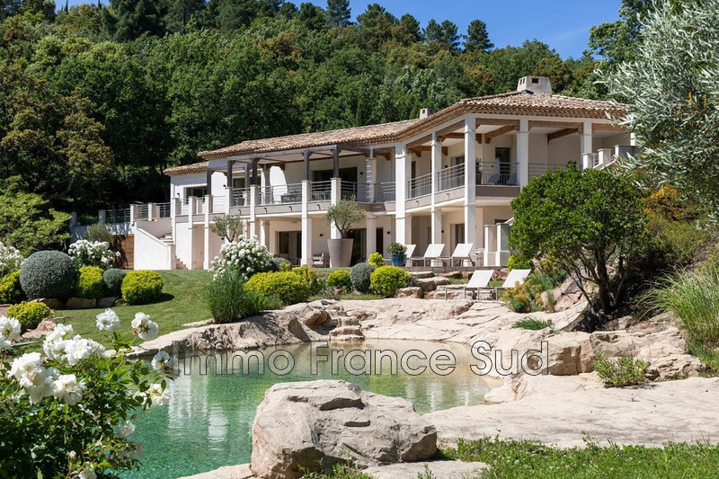 Photo n°1 - Vente Maison villa La Garde-Freinet 83680 - 1 950 000 €