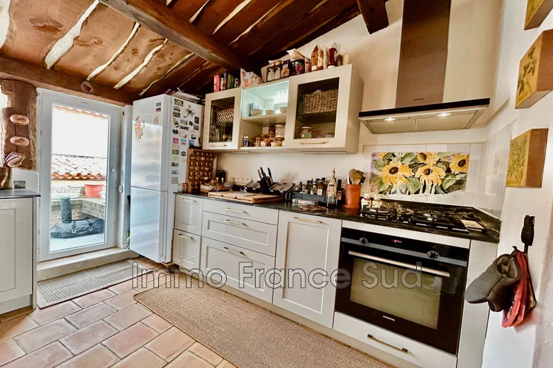 Vente maison de village Tourtour  