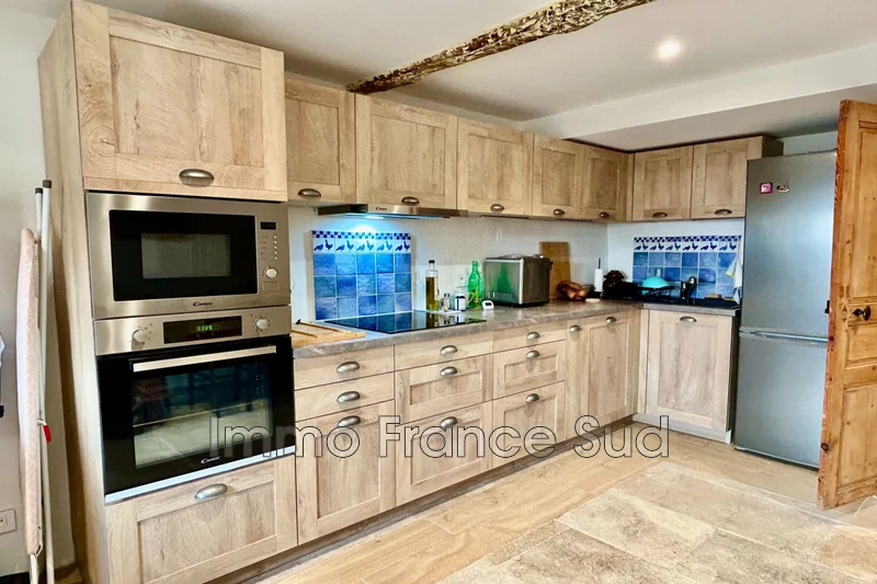 Vente maison de village Tourtour  