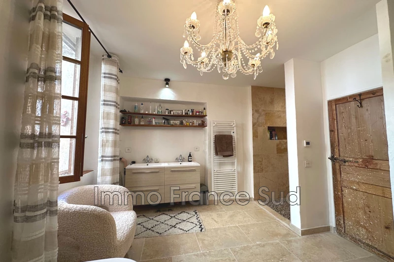 Vente maison de village Tourtour  