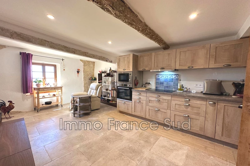 Vente maison de village Tourtour  