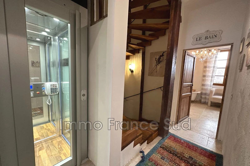 Vente maison de village Tourtour  