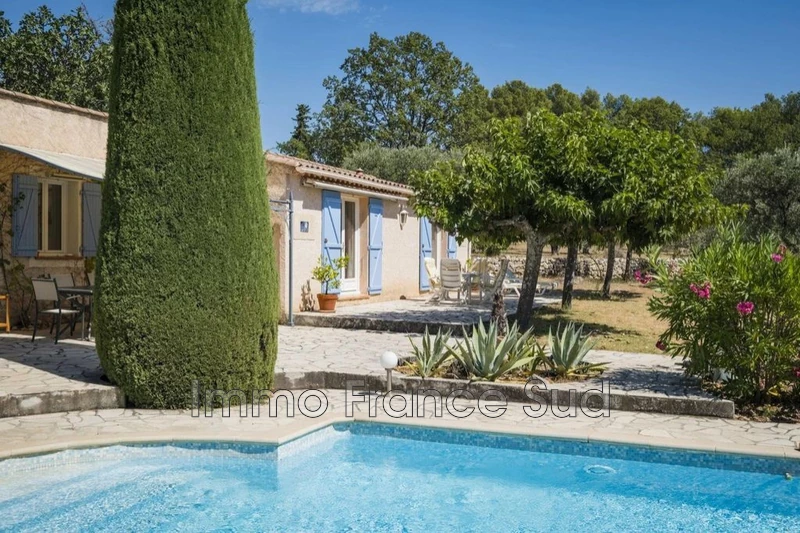 Vente maison Tourtour  