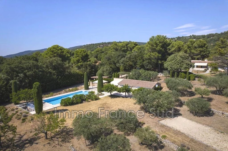 Vente villa provençale Tourtour  