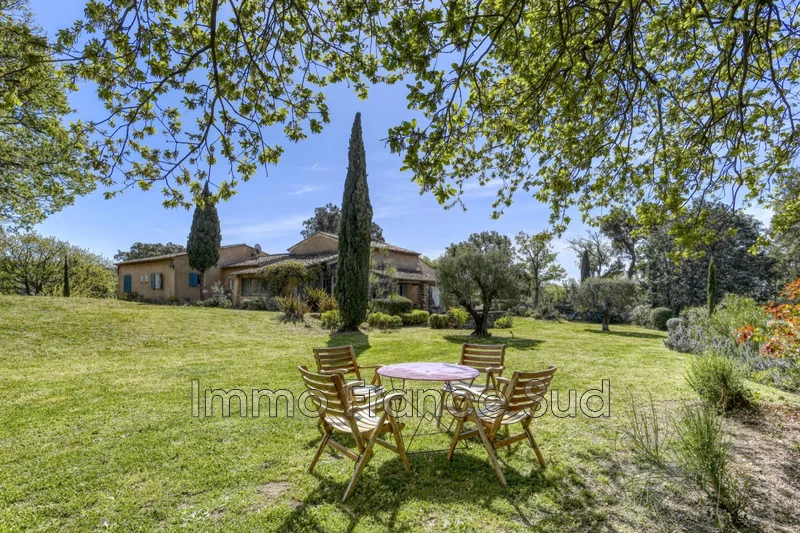 Vente house La Garde-Freinet  