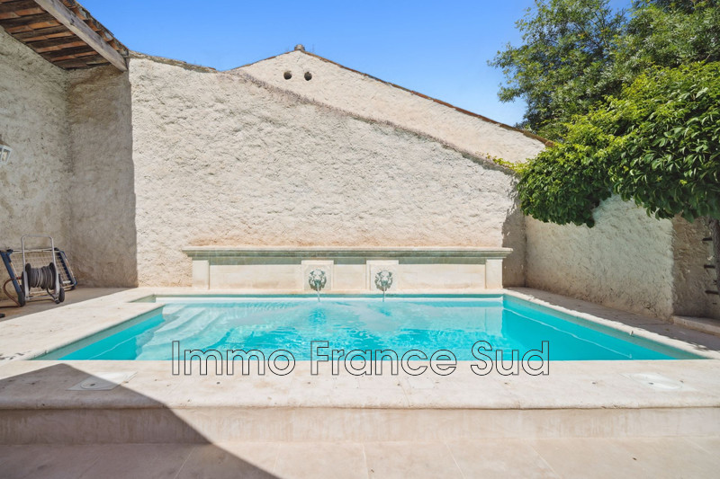 Vente maison de caractère Entrecasteaux  