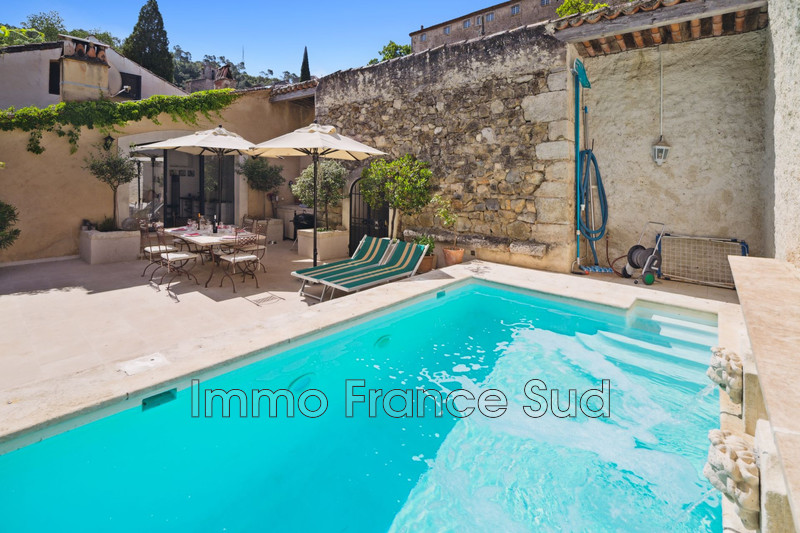 Vente maison de caractère Entrecasteaux  