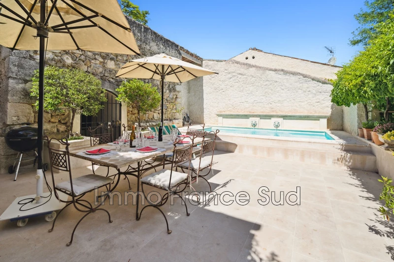 Vente maison de caractère Entrecasteaux  