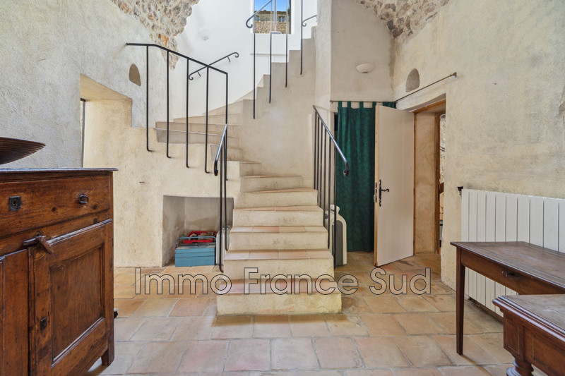 Vente maison de caractère Entrecasteaux  