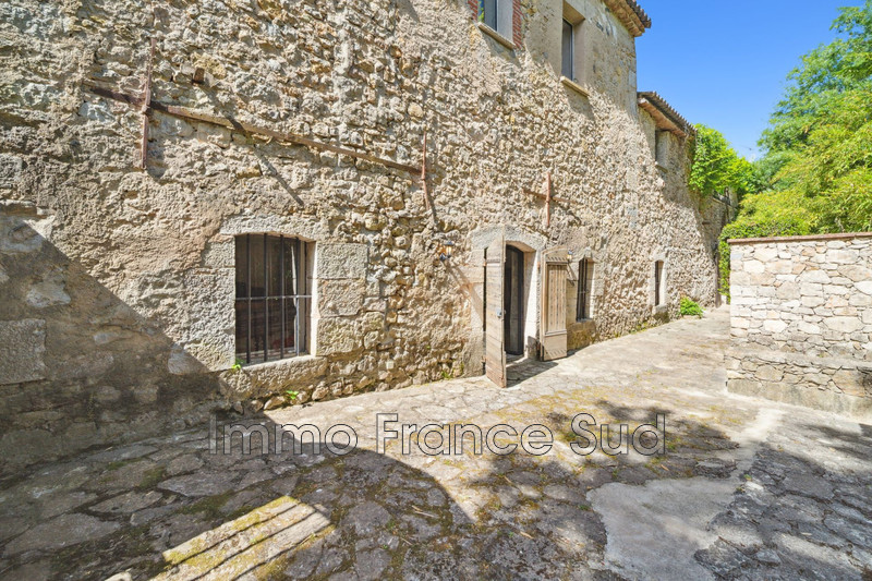 Vente maison de caractère Entrecasteaux  