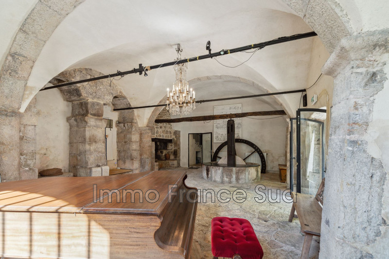 Vente maison de caractère Entrecasteaux  