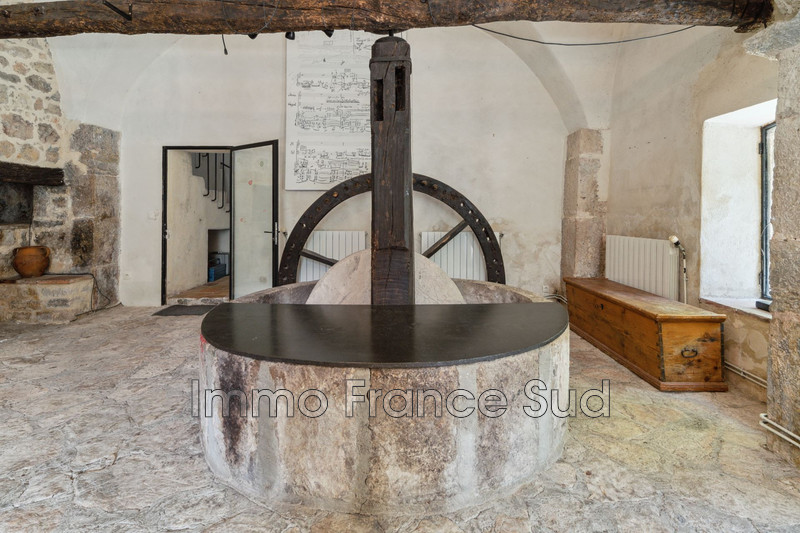 Vente maison de caractère Entrecasteaux  