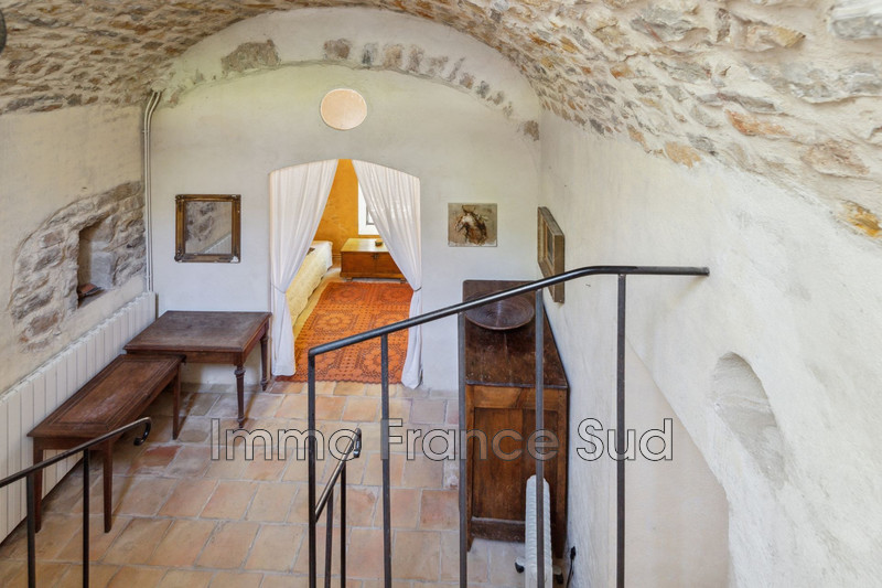 Vente maison de caractère Entrecasteaux  