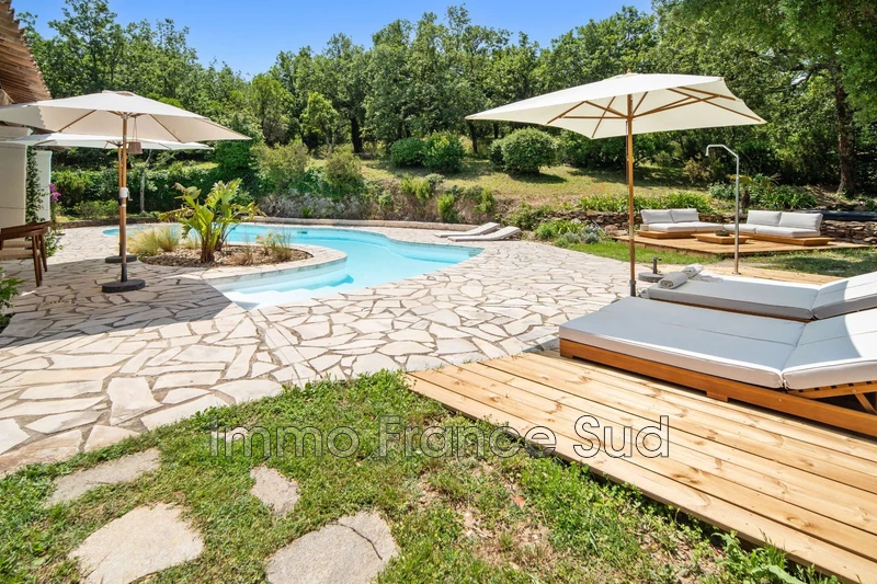 Vente villa La Garde-Freinet  