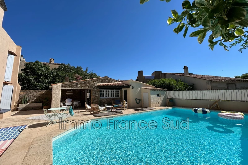 Photo n°2 - Vente maison de village La Garde-Freinet 83680 - 1 050 000 €