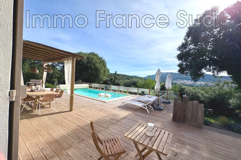 Vente villa La Garde-Freinet  