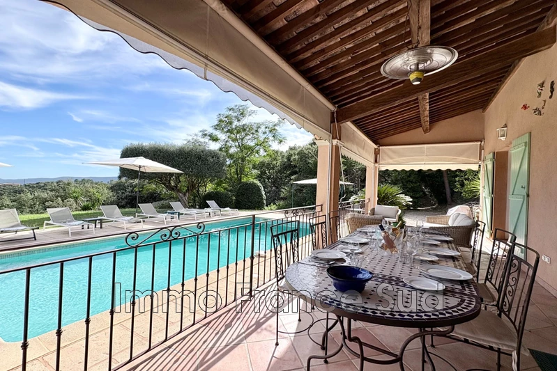 Vente villa La Garde-Freinet  