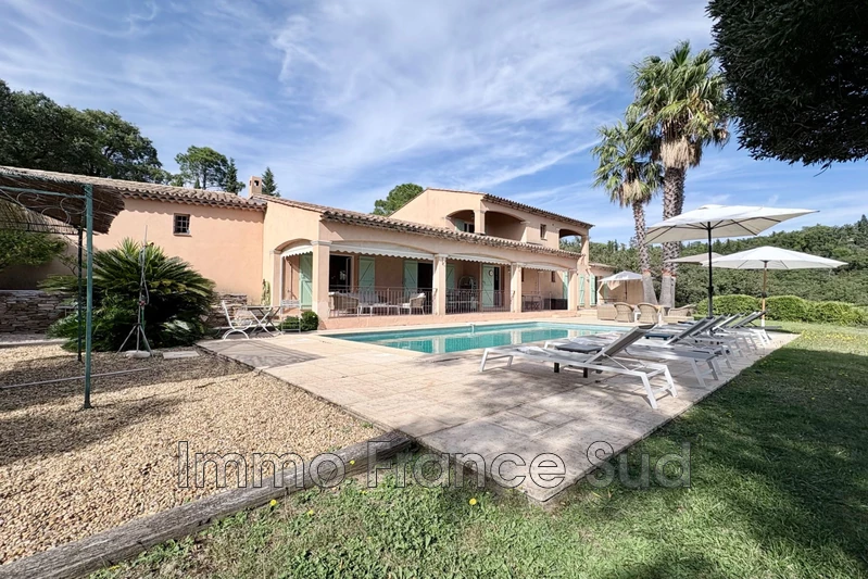Vente villa La Garde-Freinet  