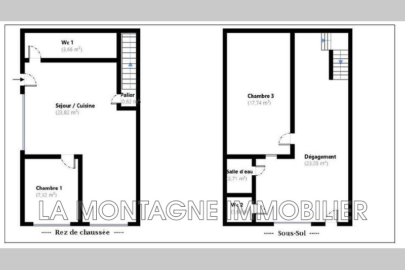 Vente appartement Argelès-Gazost  