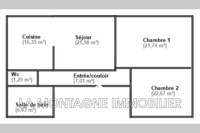 Vente appartement Argelès-Gazost  