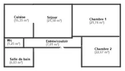 Vente appartement Argelès-Gazost  