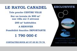 Vente maison Rayol-Canadel-sur-Mer  
