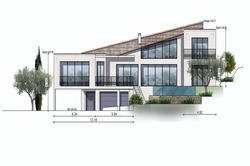Photos  Maison contemporaine à vendre Cavalaire-sur-Mer 83240