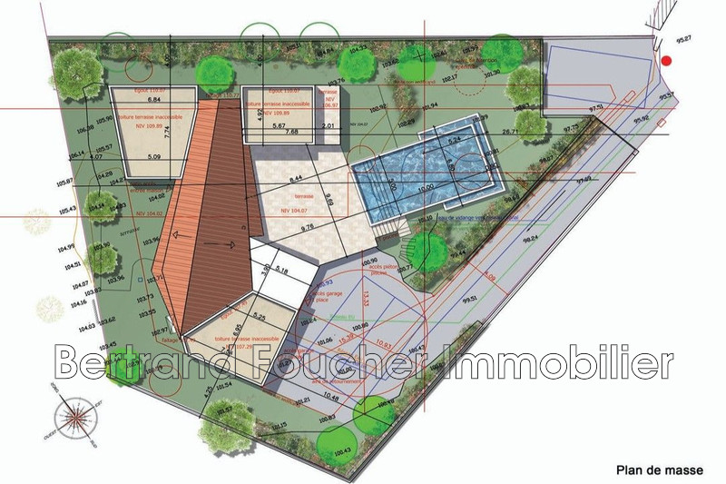 Photo n°2 - Vente maison contemporaine Cavalaire-sur-Mer 83240 - 1 260 000 €