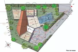 Vente maison contemporaine Cavalaire-sur-Mer  