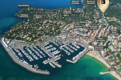 Vente appartement Cavalaire-sur-Mer  