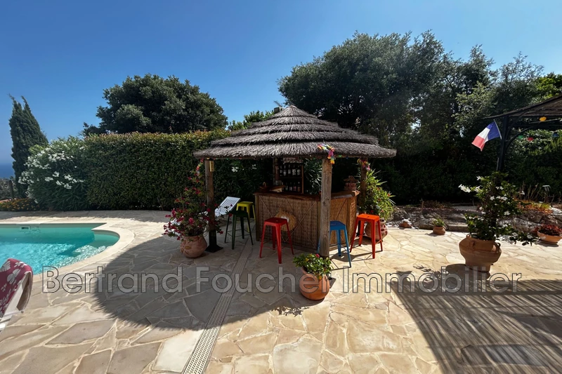 Vente villa provençale Cavalaire-sur-Mer  