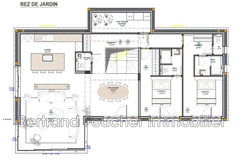 Vente maison La Croix-Valmer  