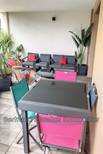 Vente appartement Cavalaire-sur-Mer  