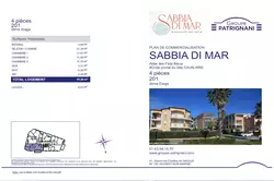 Vente appartement Cavalaire-sur-Mer  