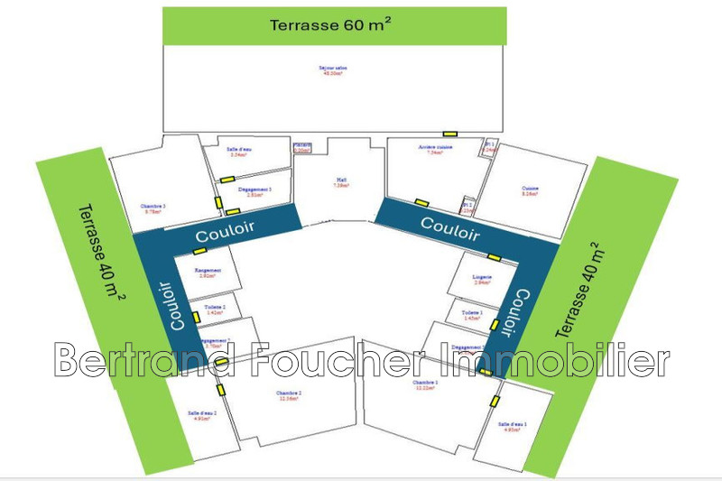 Vente appartement Cavalaire-sur-Mer  