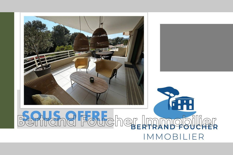 Photo n°1 - Vente appartement Cavalaire-sur-Mer 83240 - 495 000 €