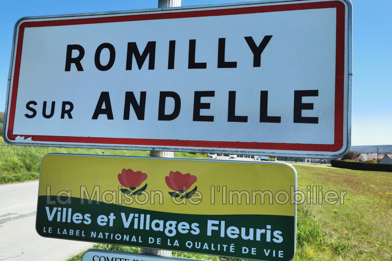 Vente terrain à bâtir Romilly-sur-Andelle  